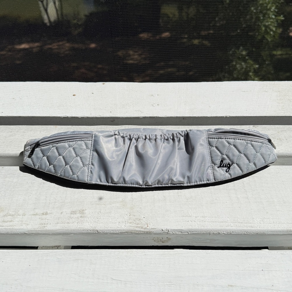 Lug - Skedaddle Belt Bag - Silver Gray - Women’s - Excellent Used Condition - Picture 3 of 11